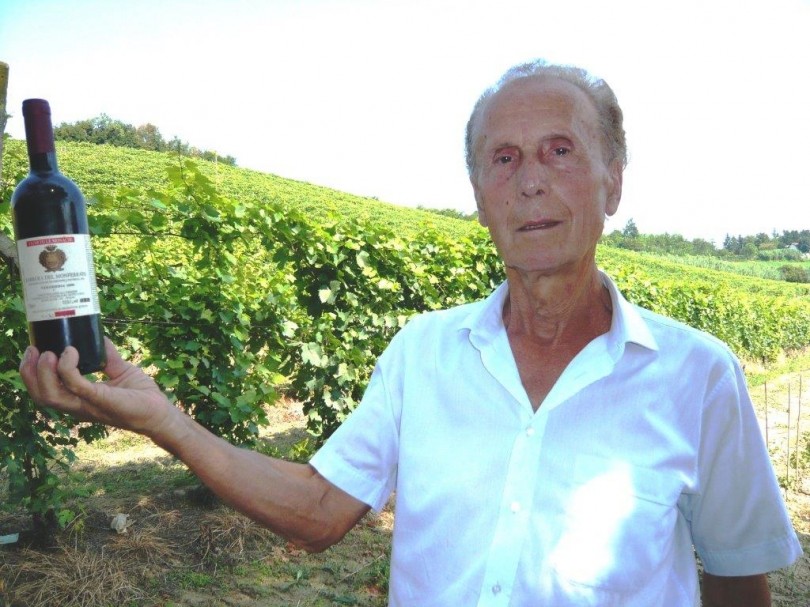 Moncalvo in lutto per il professor Francesco Brignolio